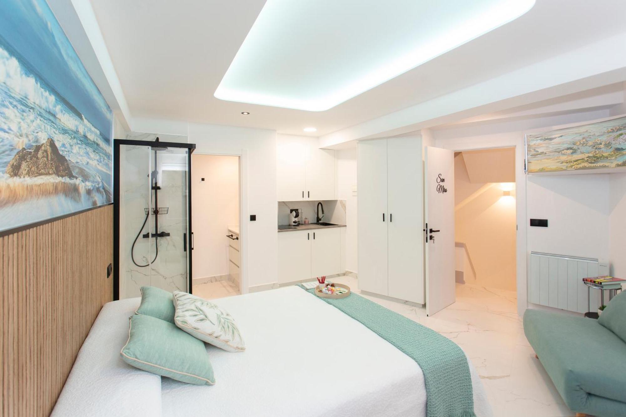 Apartamentos Triple M Malpica Exteriér fotografie