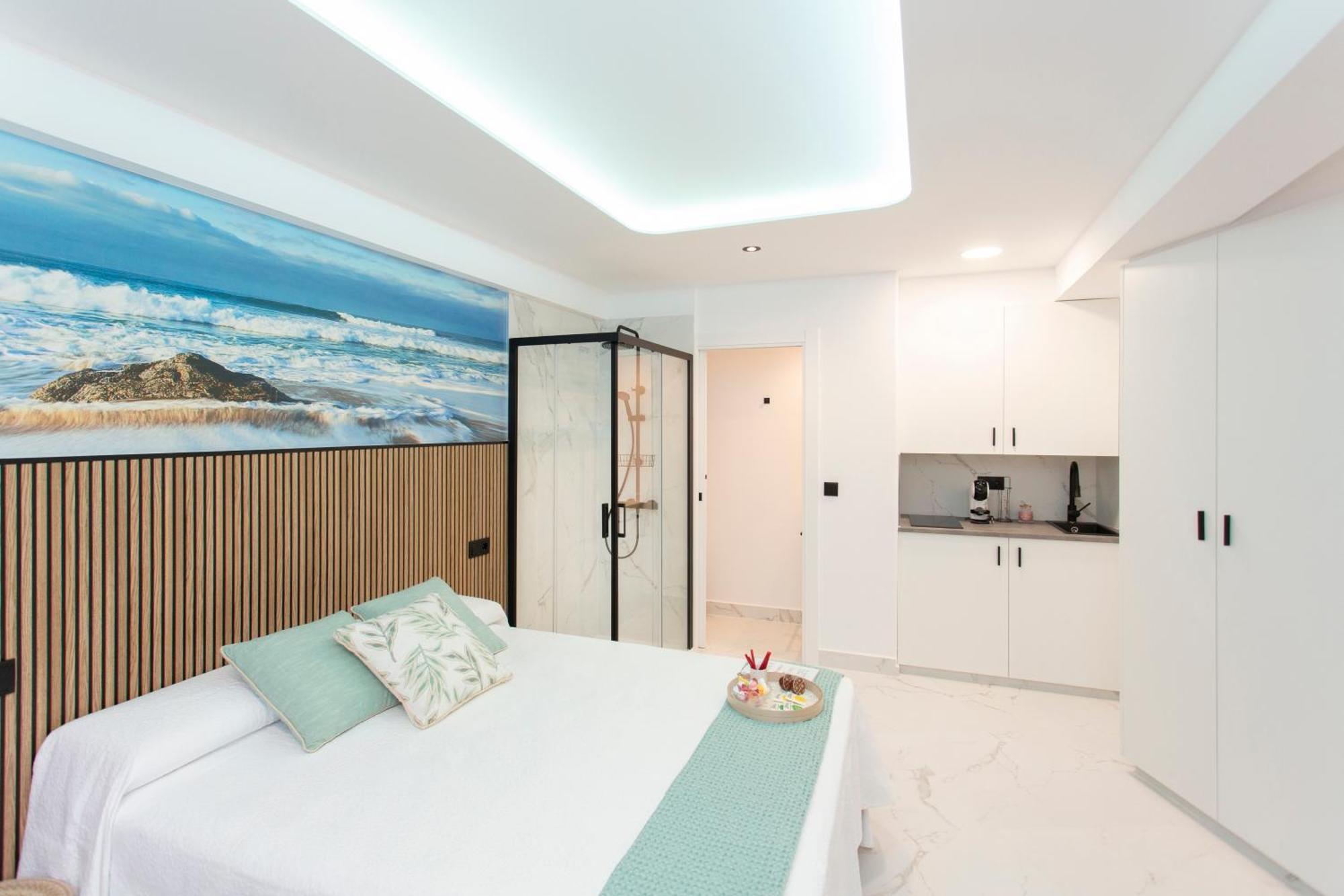 Apartamentos Triple M Malpica Exteriér fotografie