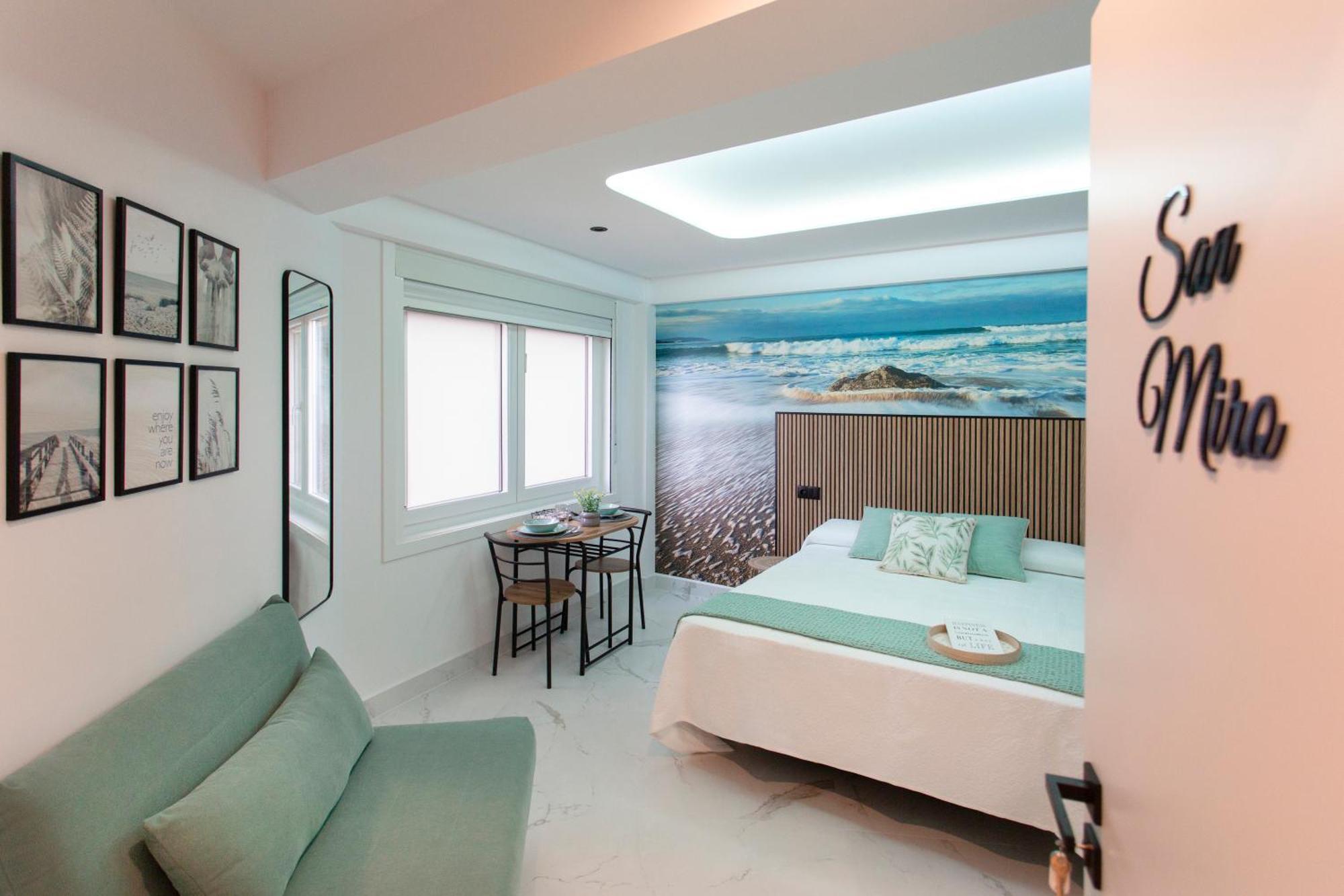 Apartamentos Triple M Malpica Exteriér fotografie
