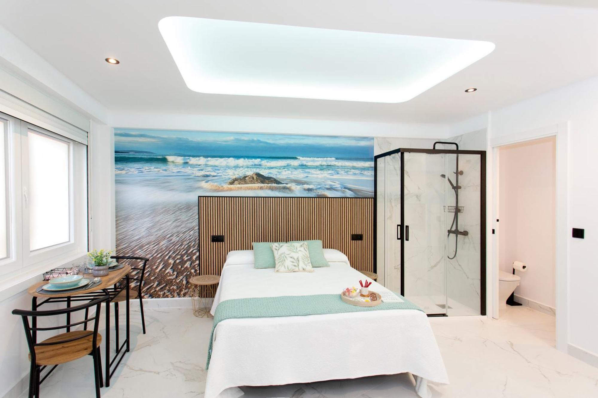 Apartamentos Triple M Malpica Exteriér fotografie