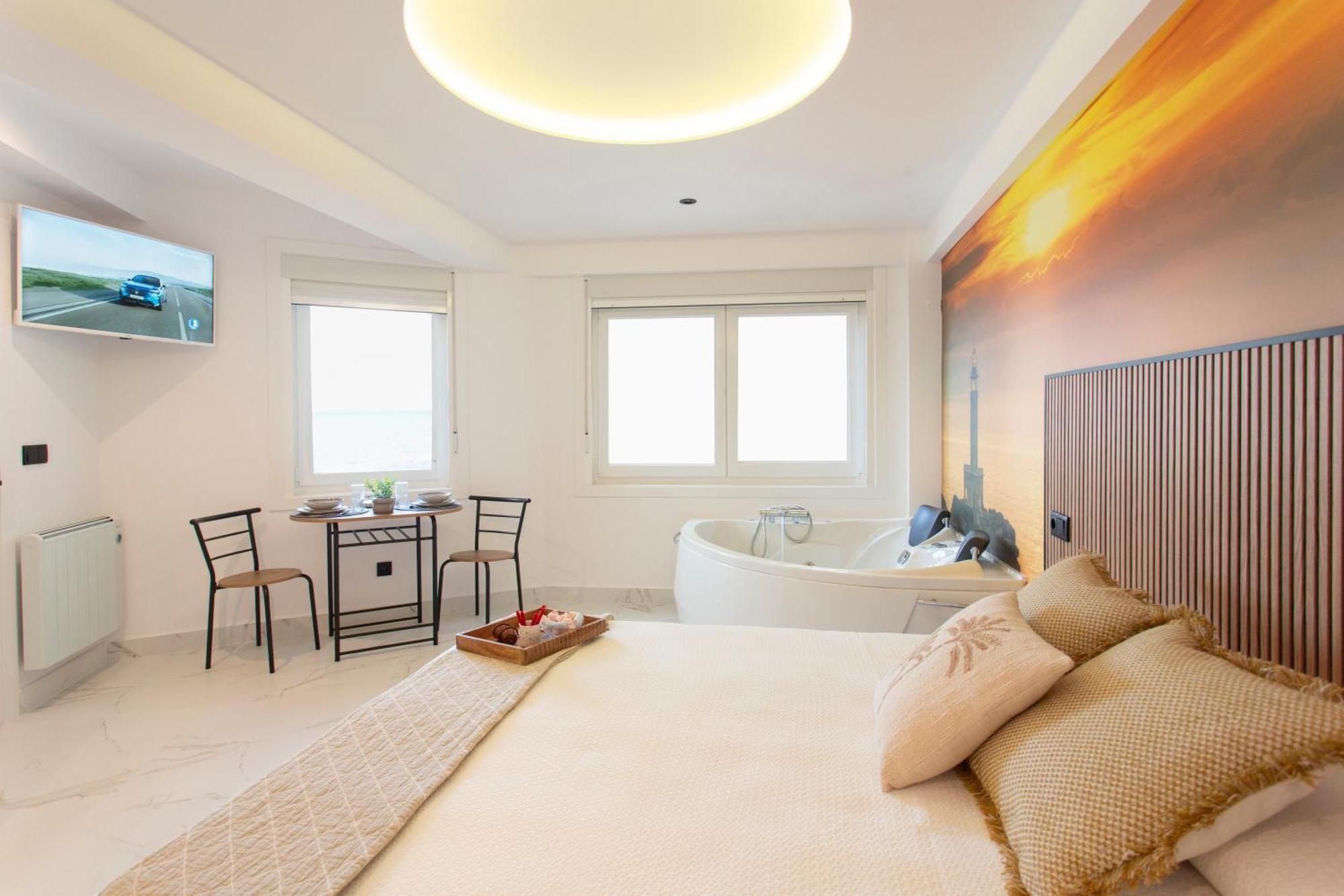 Apartamentos Triple M Malpica Exteriér fotografie