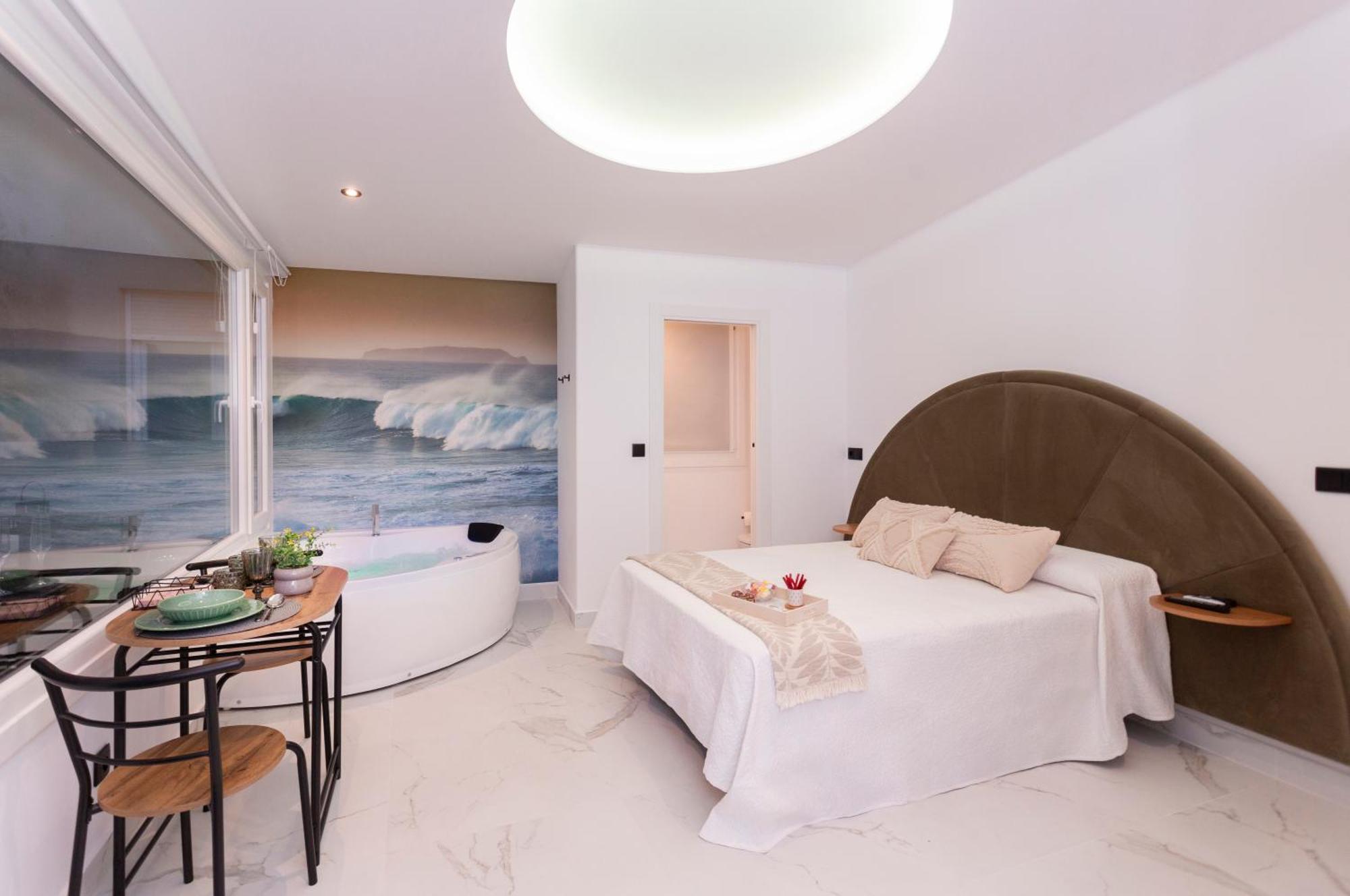 Apartamentos Triple M Malpica Exteriér fotografie